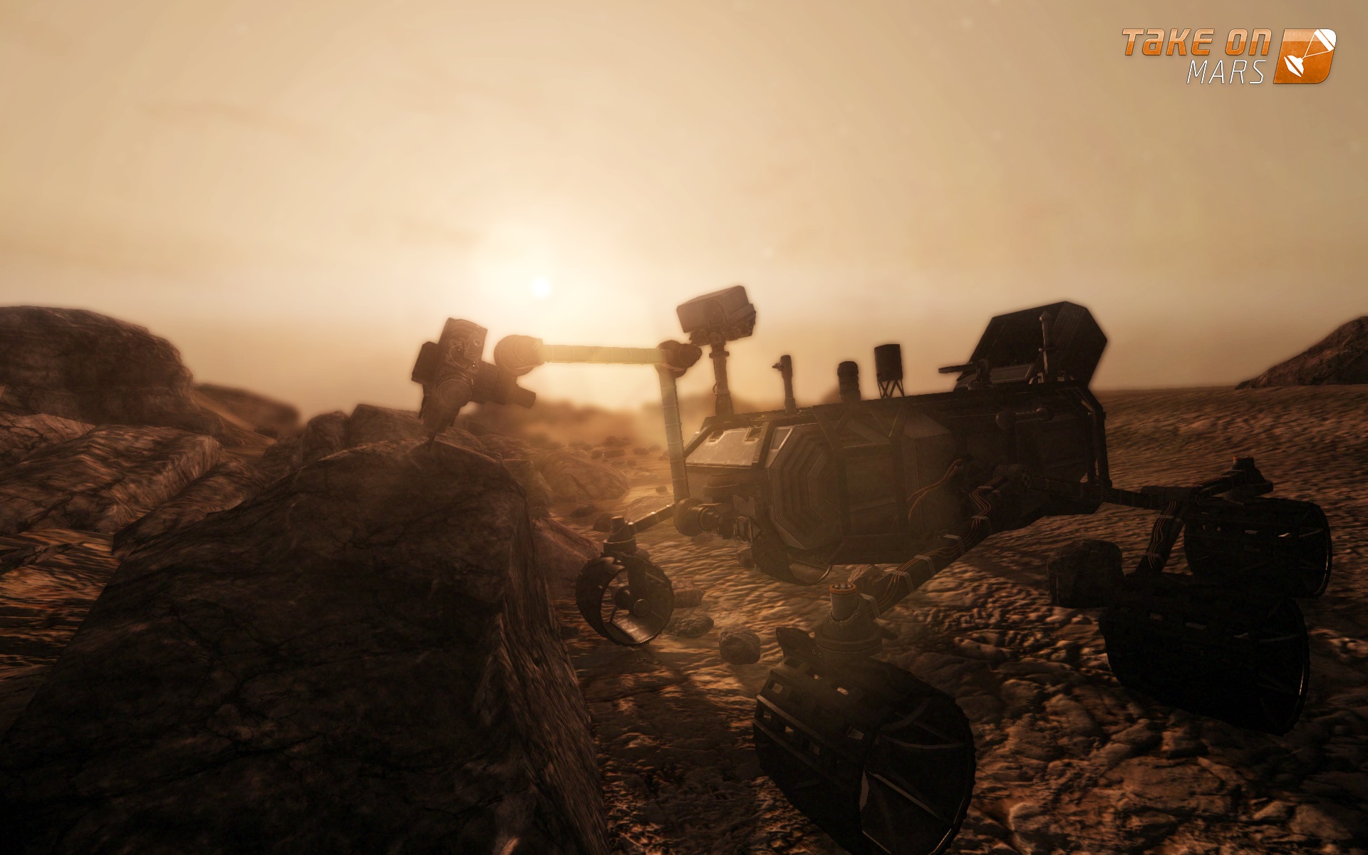Vyšlo Take on Mars od Bohemia Interactive 83129