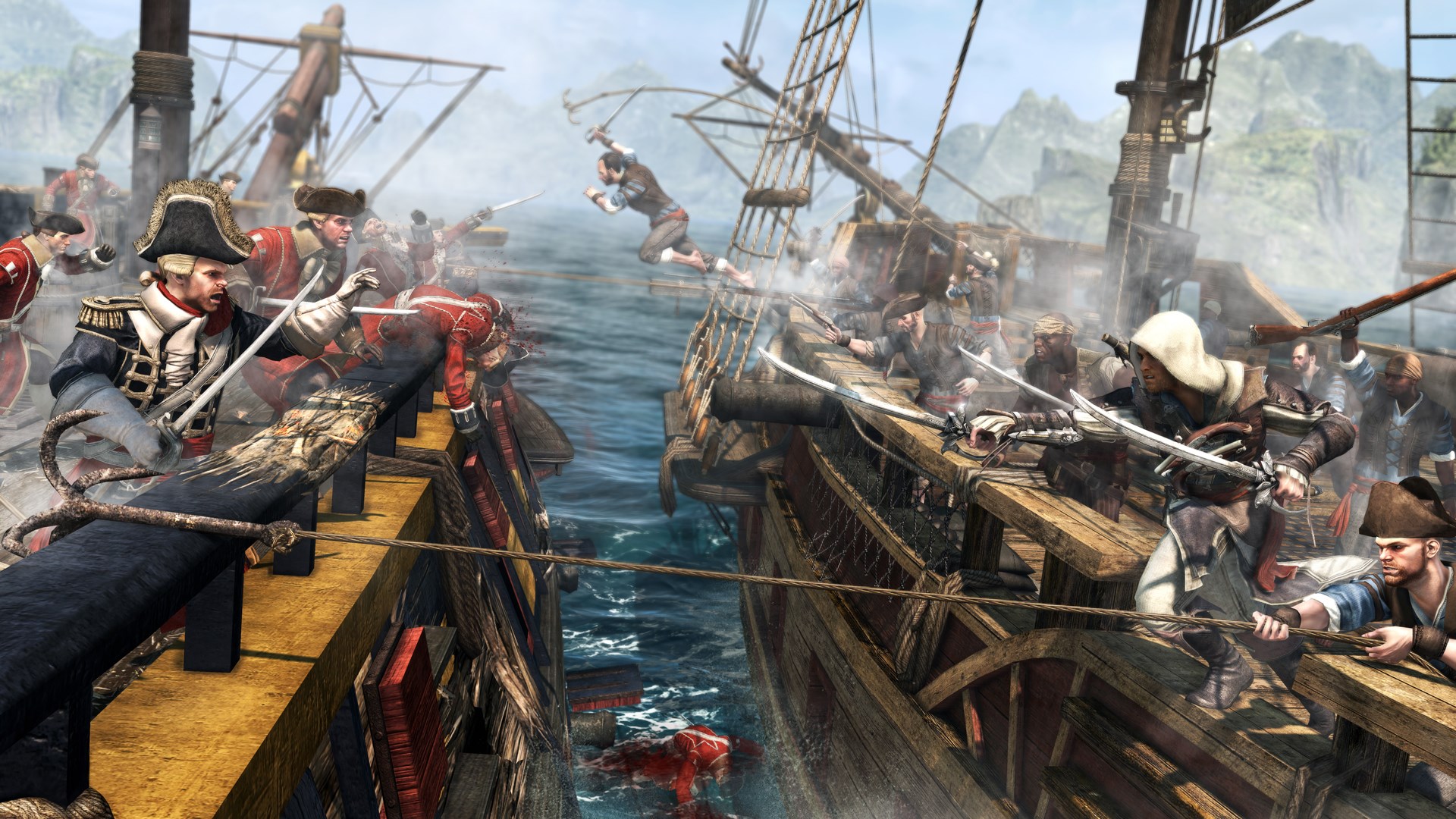 Assassin's Creed IV startovním titulem PS4 a Xbox One 83179