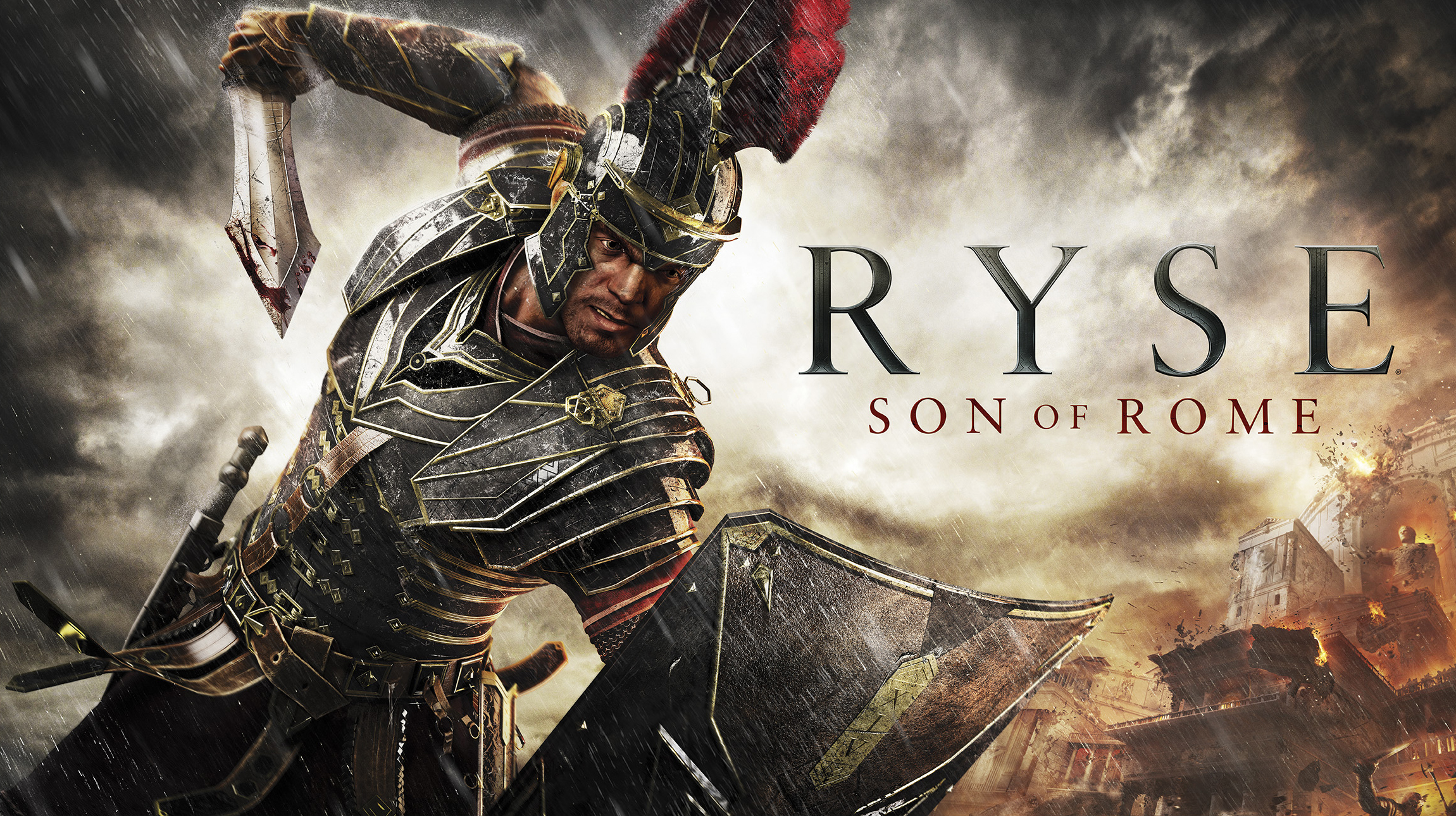 Synem Říma ve starověké akci Ryse od Cryteku 83208