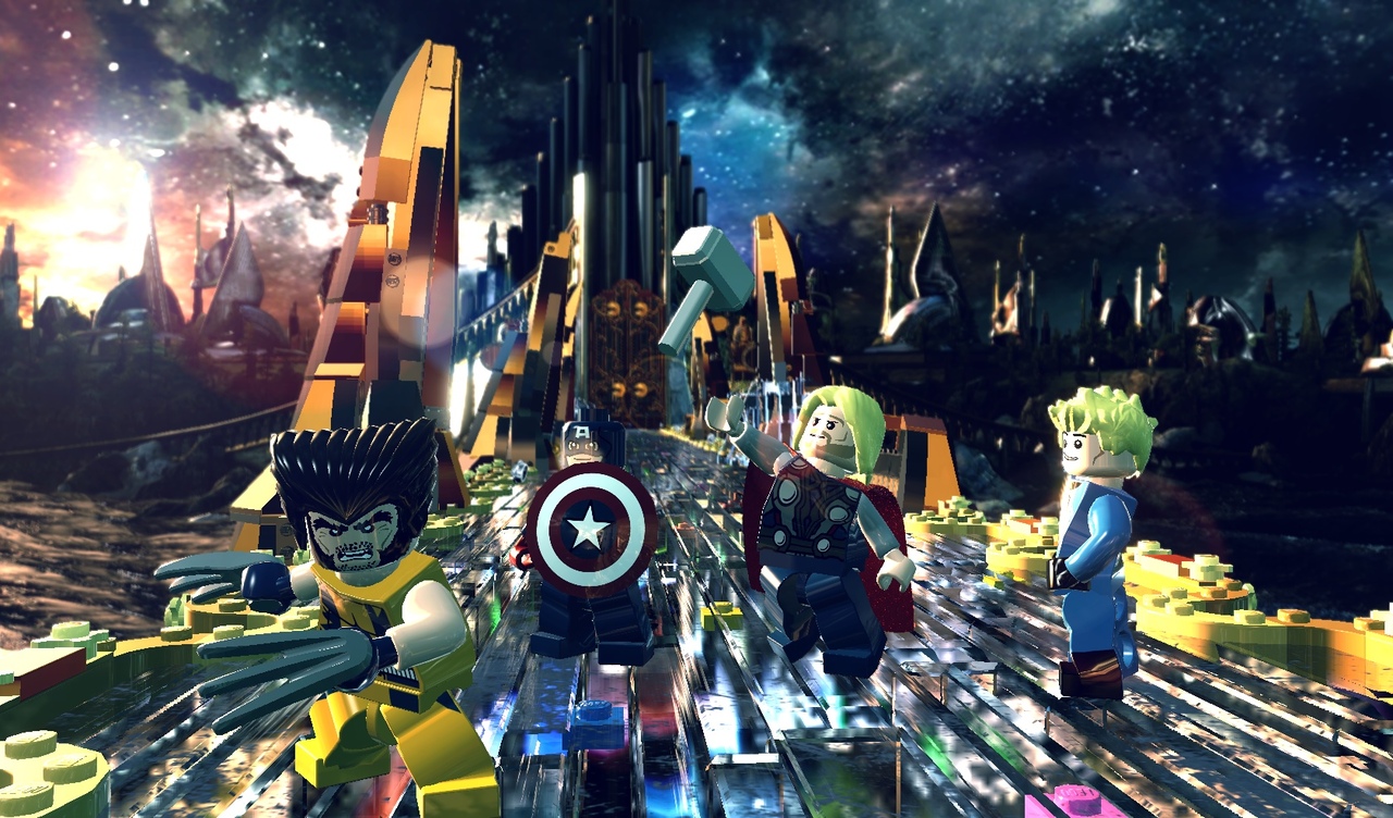 Trailer a gameplay z LEGO Marvel Super Heroes 83223