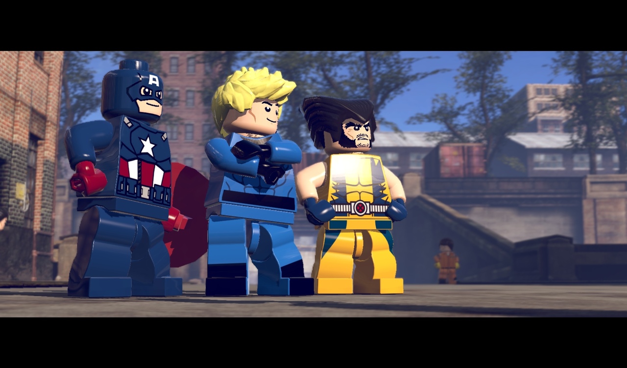 Trailer a gameplay z LEGO Marvel Super Heroes 83224
