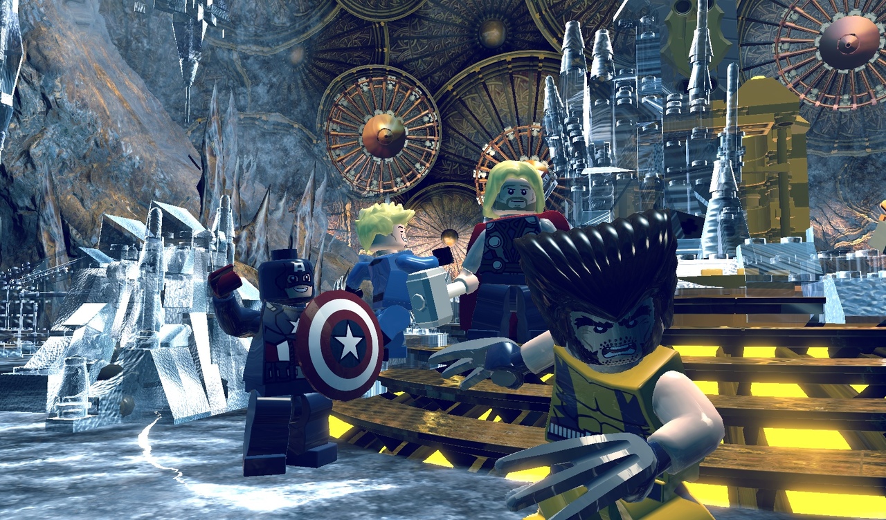 Trailer a gameplay z LEGO Marvel Super Heroes 83227