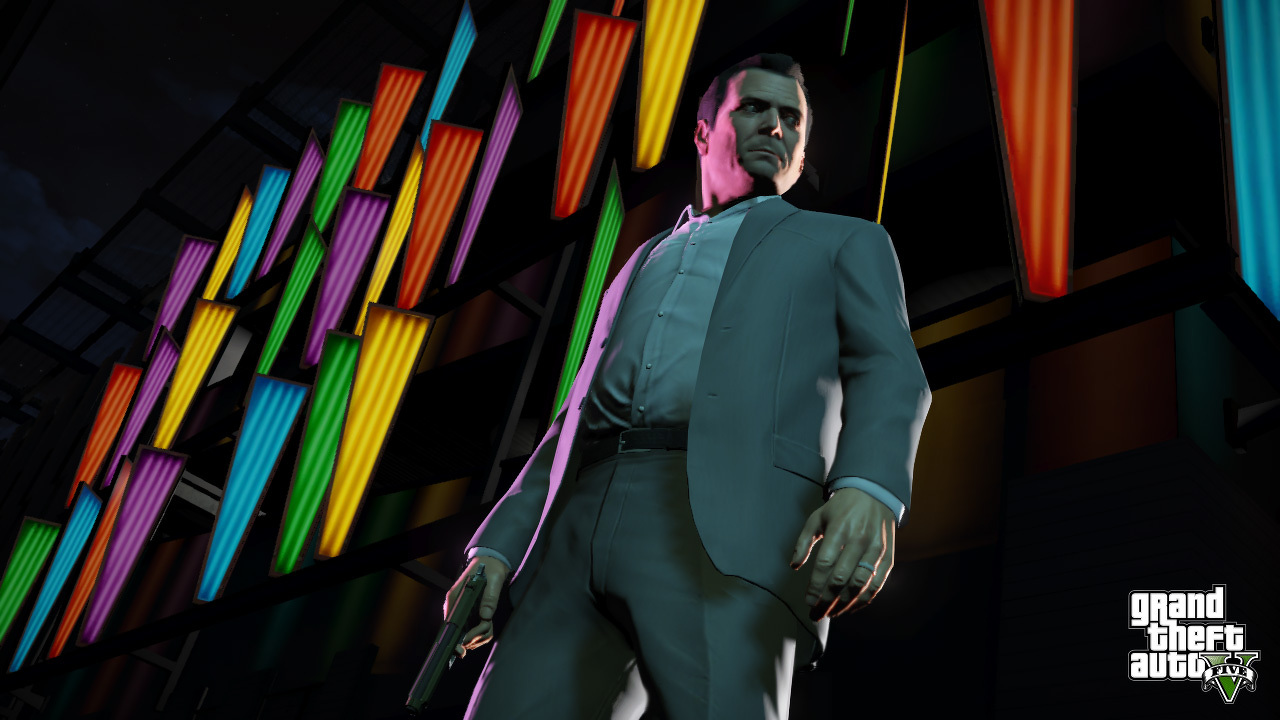 E3 obrázky z Grand Theft Auto V 83304