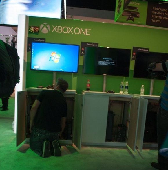 Hry pro Xbox One ve skutečnosti poháněl počítač s Windows 7 83820