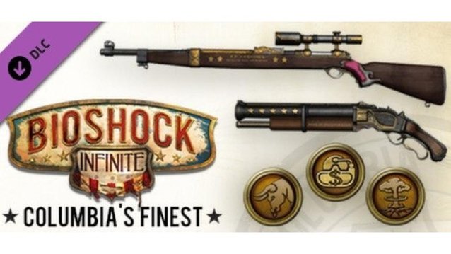 Balíček zbraní pro BioShock Infinite na Steamu 84108
