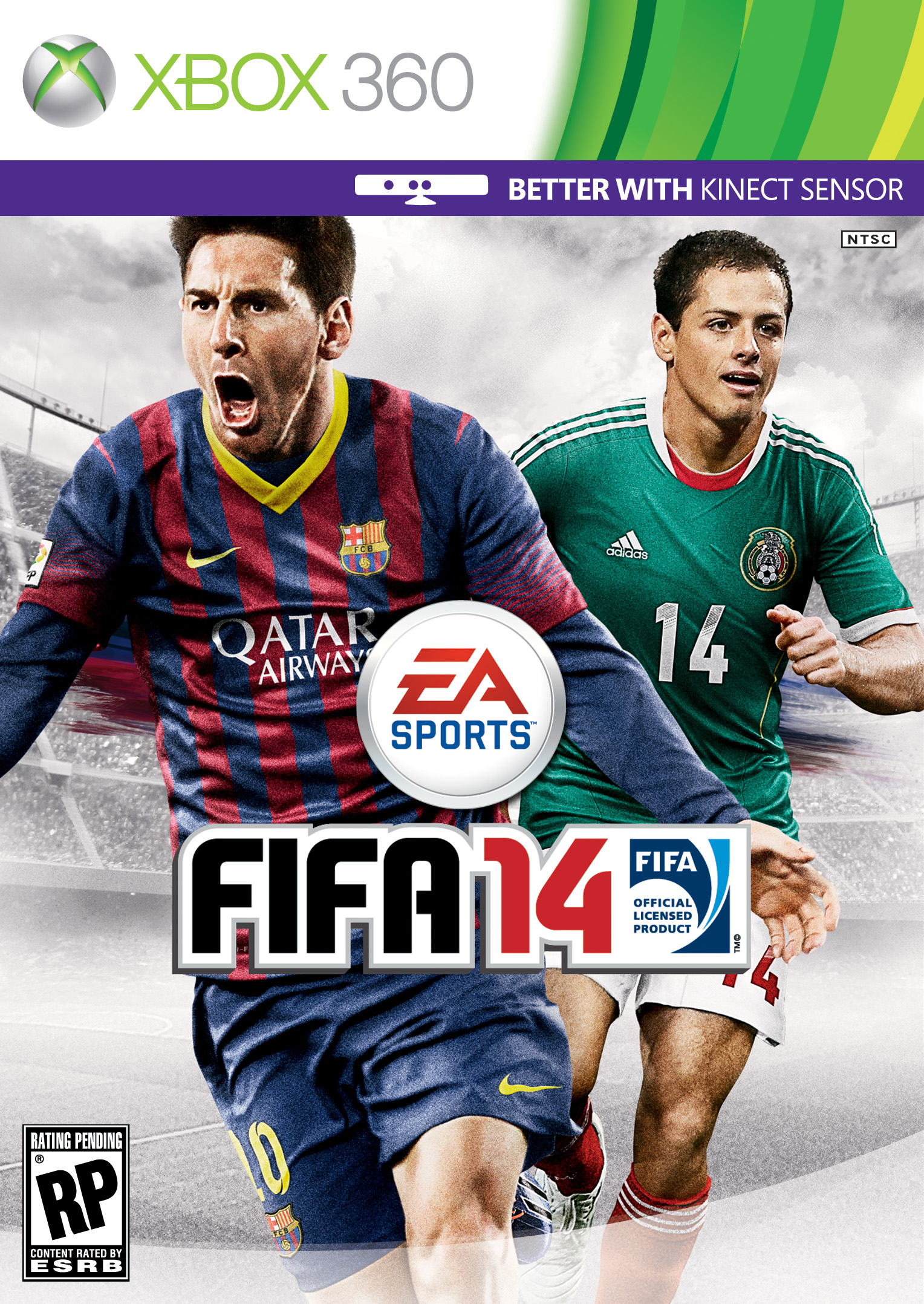 Na krabičce FIFA 14 bude hvězda Messi 84129
