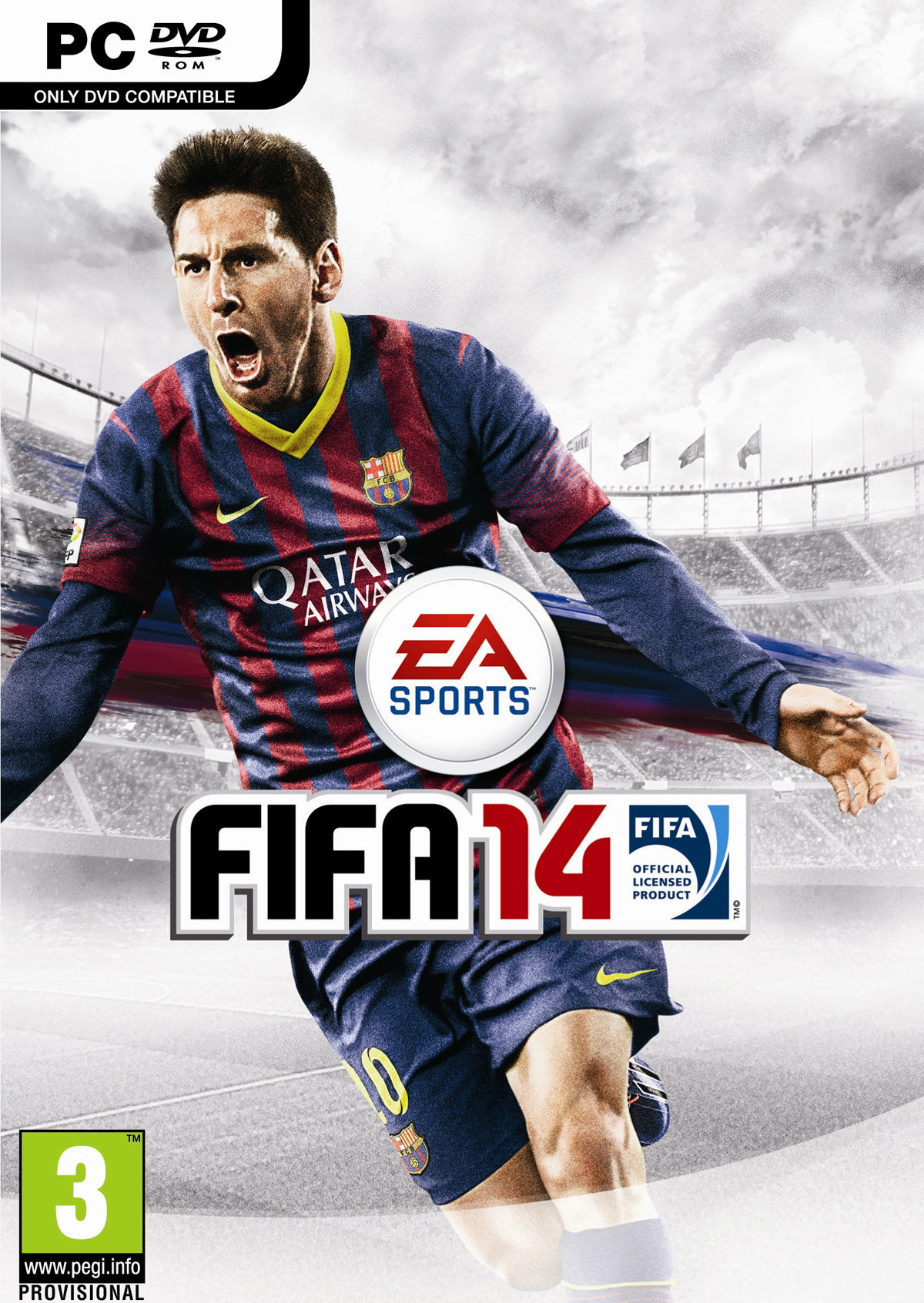 Na krabičce FIFA 14 bude hvězda Messi 84130