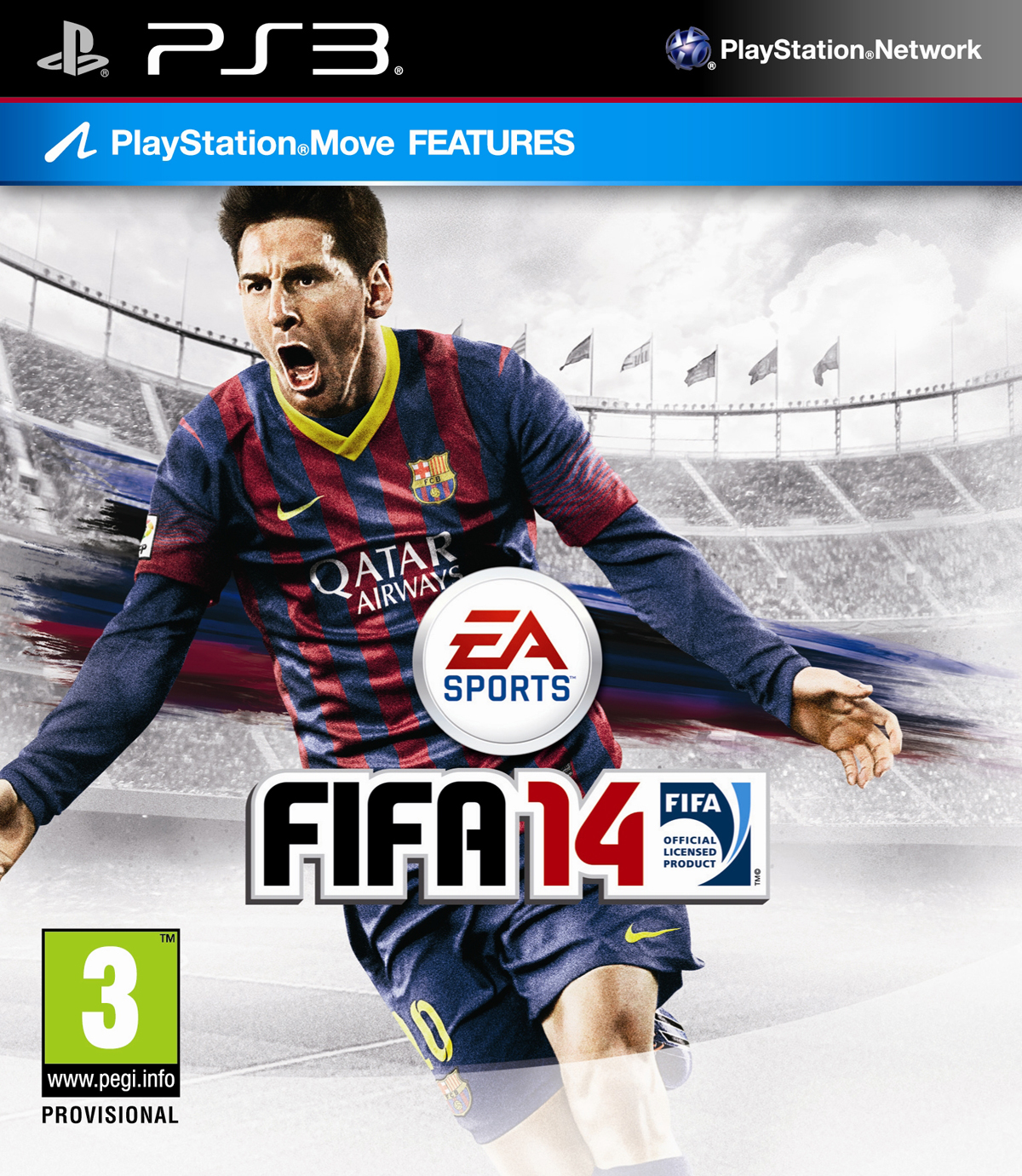 Na krabičce FIFA 14 bude hvězda Messi 84131