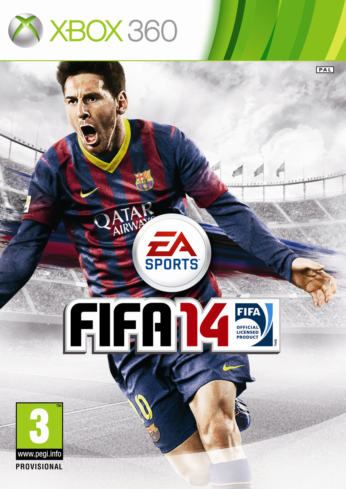 Na krabičce FIFA 14 bude hvězda Messi 84132