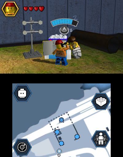 Lego City Undercover: The Chase Begins - v plastové kůži nováčka 84424