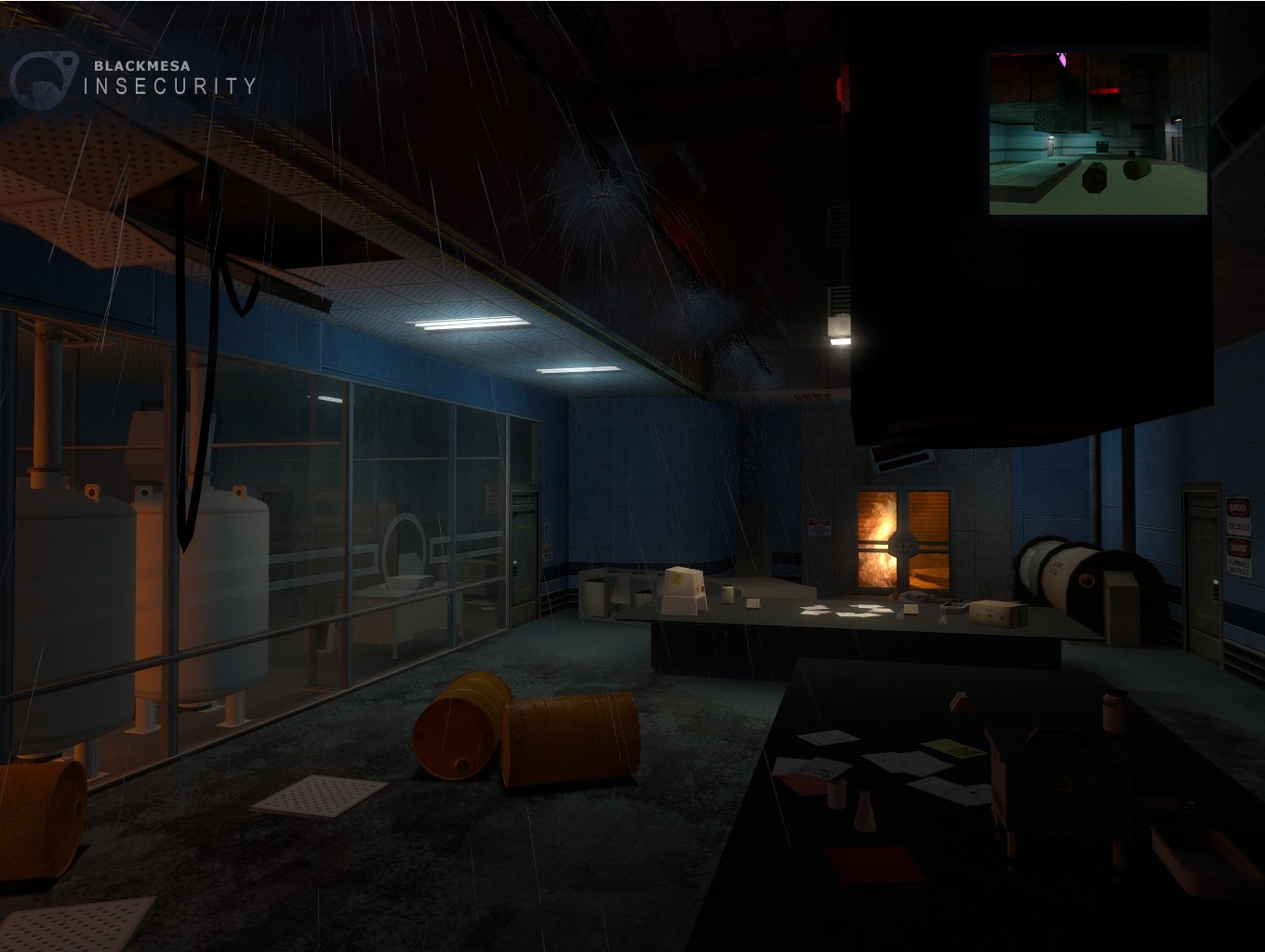 Omrkněte první screenshoty z fanouškovského remaku Half-Life: Blue Shift 84499