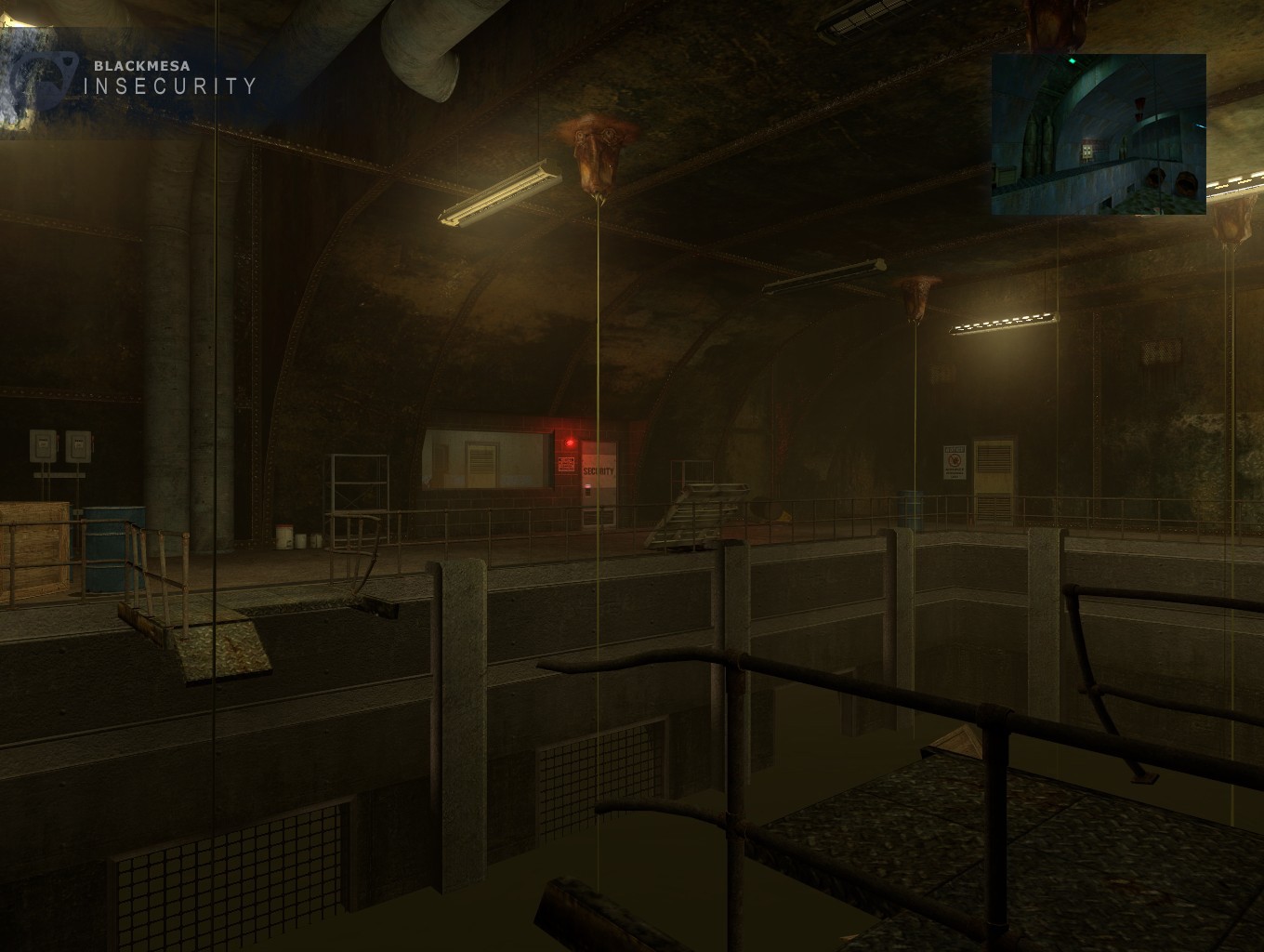 Omrkněte první screenshoty z fanouškovského remaku Half-Life: Blue Shift 84500
