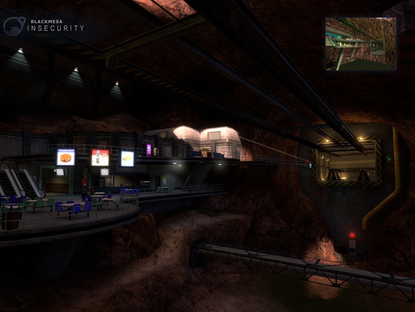 Omrkněte první screenshoty z fanouškovského remaku Half-Life: Blue Shift 84503