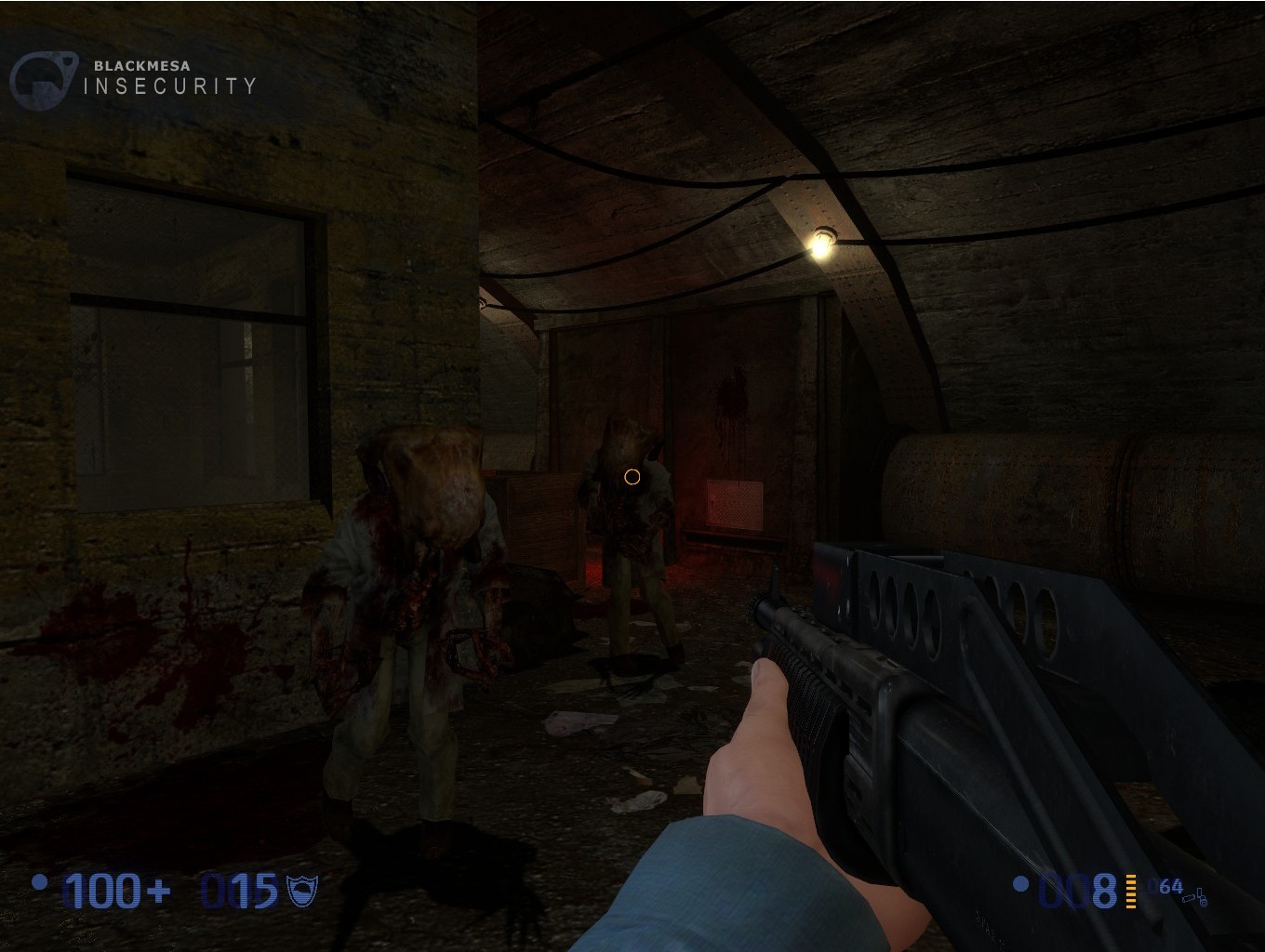 Omrkněte první screenshoty z fanouškovského remaku Half-Life: Blue Shift 84504