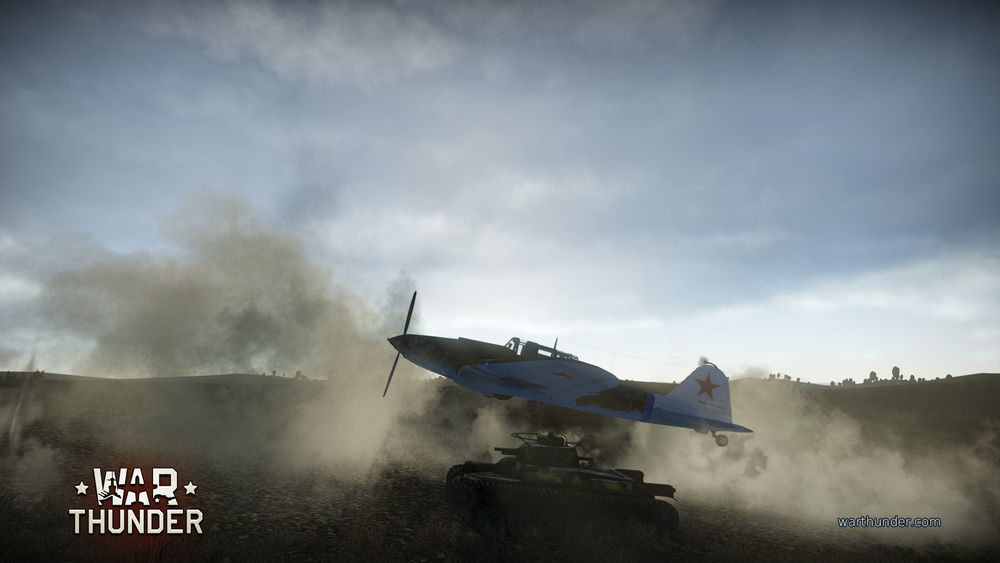 War Thunder - tanky ve vzduchu 84723