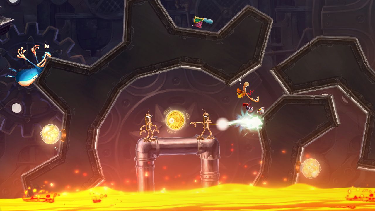 Rayman Legends nabídne 40 levelů z Rayman: Origins 84830