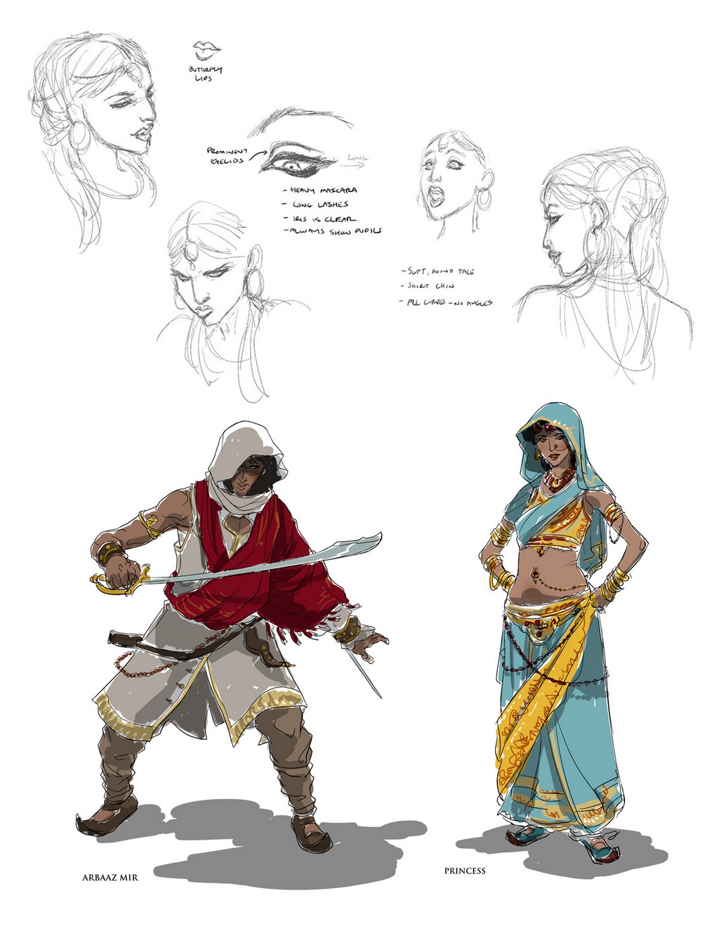 Nahlédněte do komiksu Assassin's Creed: Brahman 84981