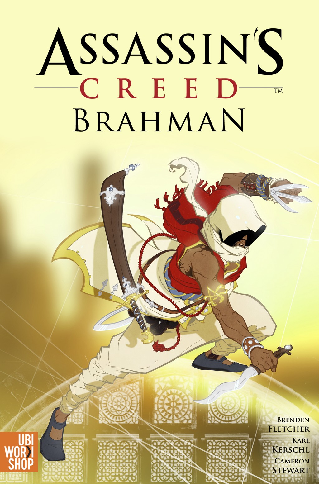 Nahlédněte do komiksu Assassin's Creed: Brahman 84983