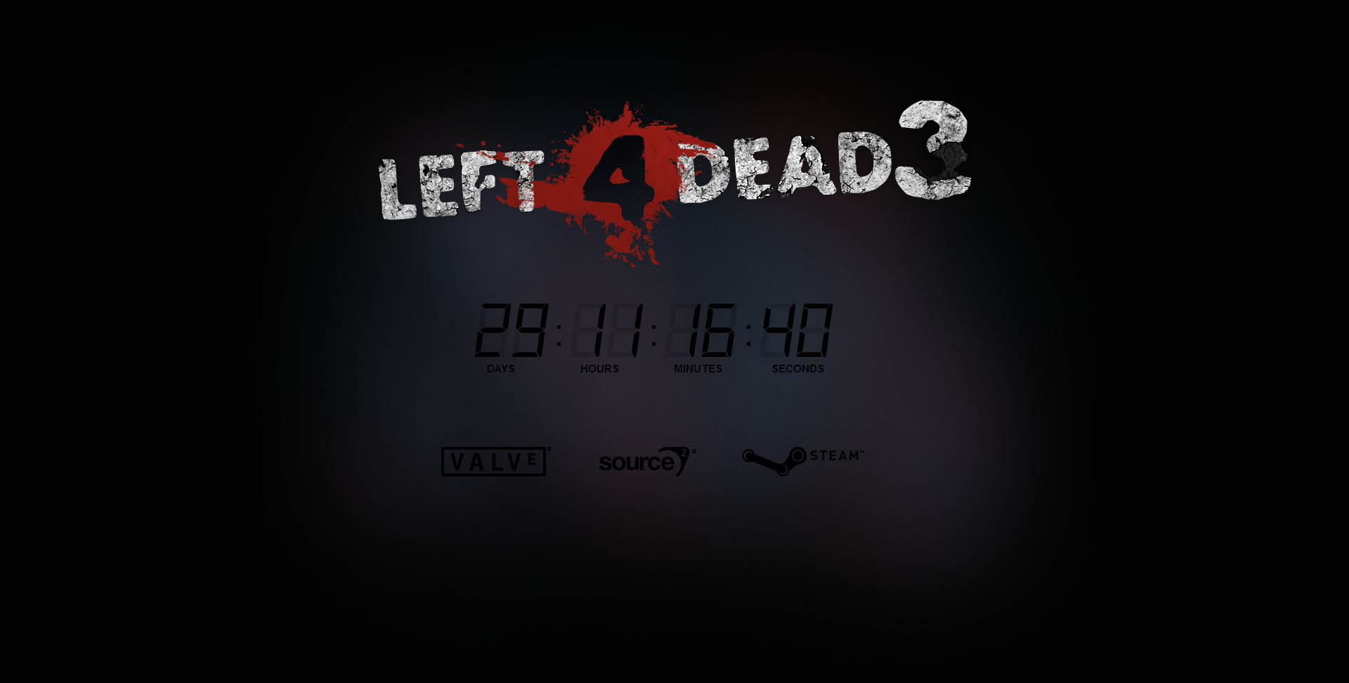 Ruská stránka odpočítává do oznámení Left 4 Dead 3 85045