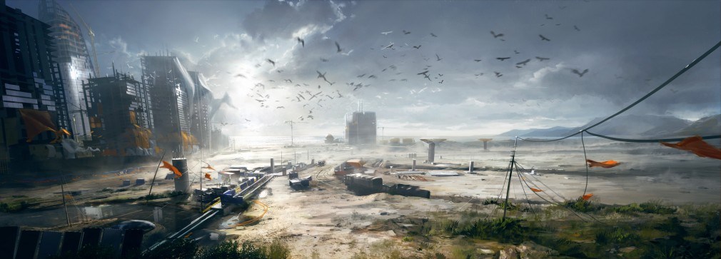 Nákresy prostředí pro Battlefield 4 85314