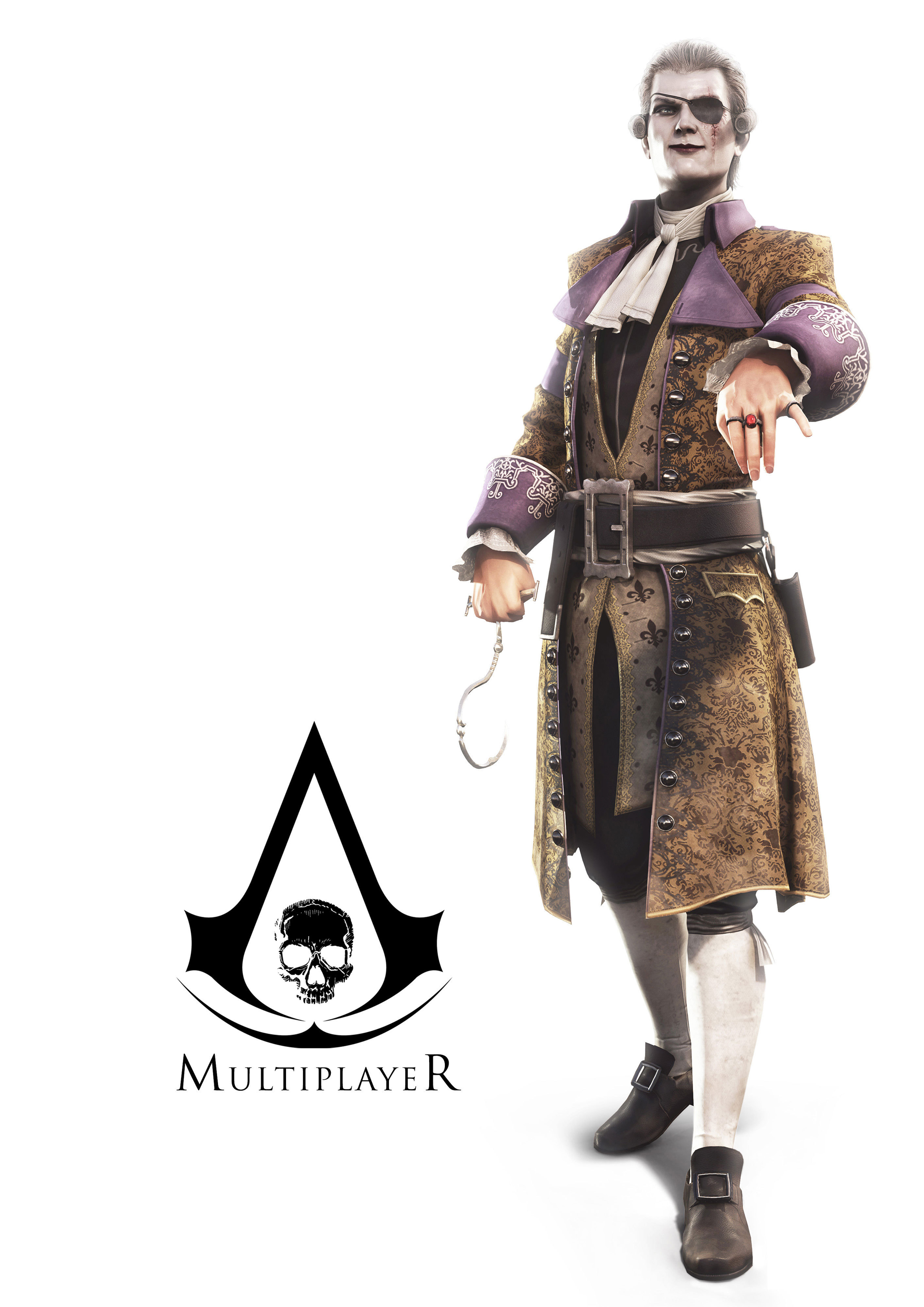 Podívejte se na multiplayer Assassin’s Creed 4 85338