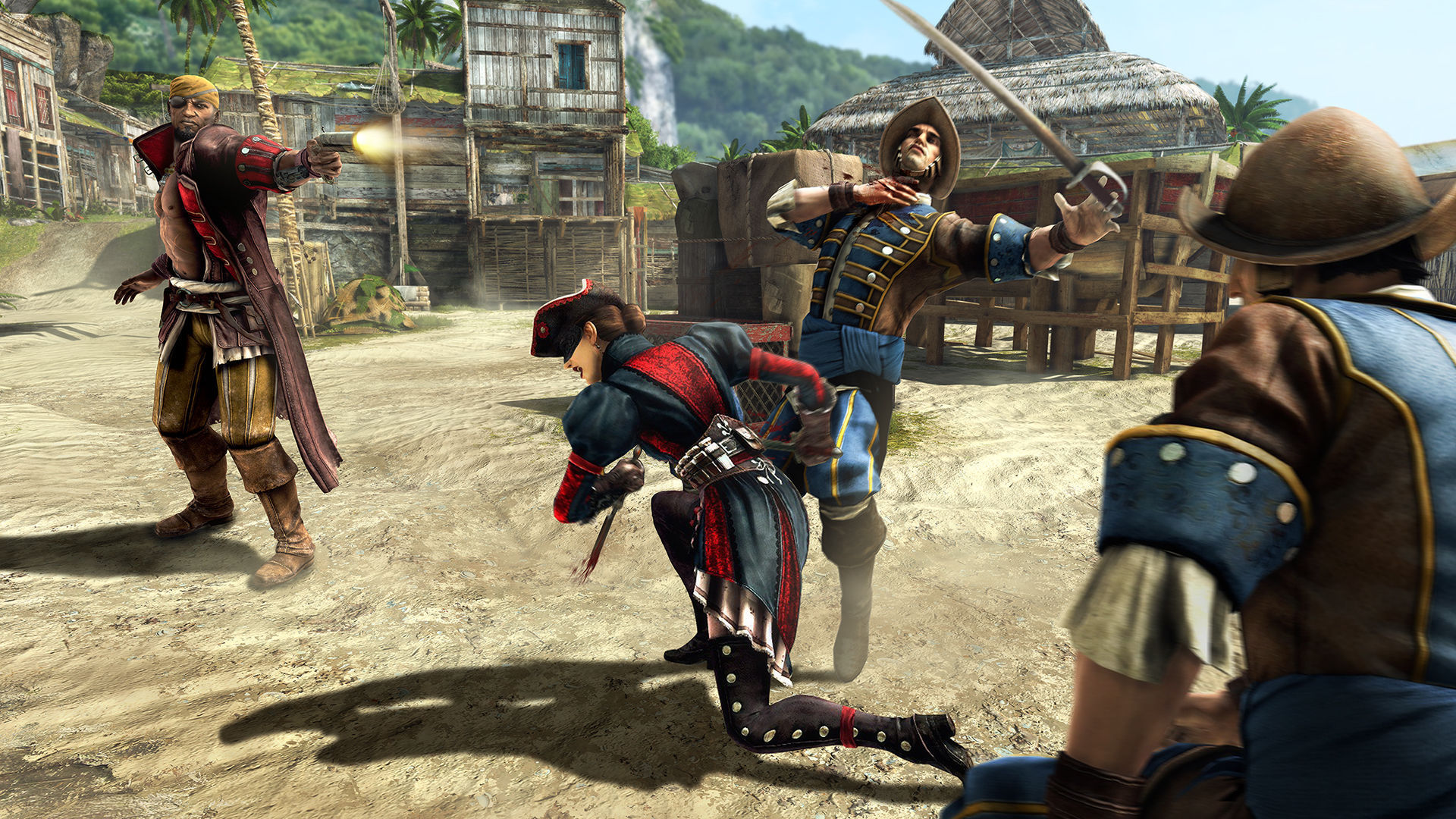 Podívejte se na multiplayer Assassin’s Creed 4 85350