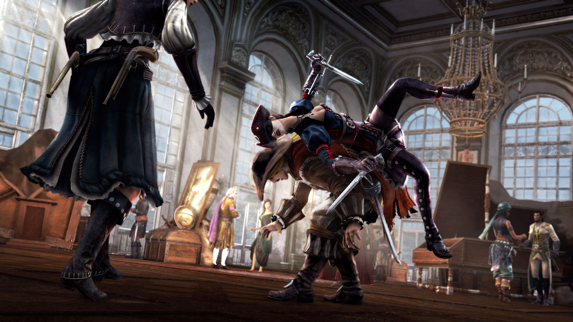 Podívejte se na multiplayer Assassin’s Creed 4 85352