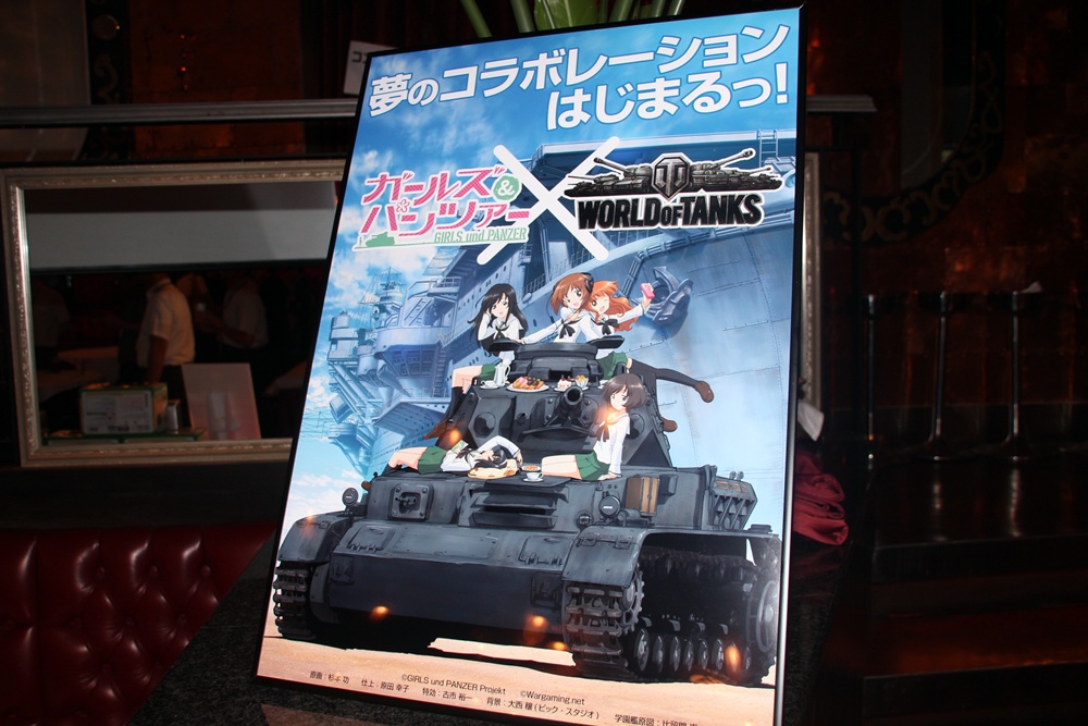 Japonská verze World of Tanks spolupracuje s anime sérií 85359
