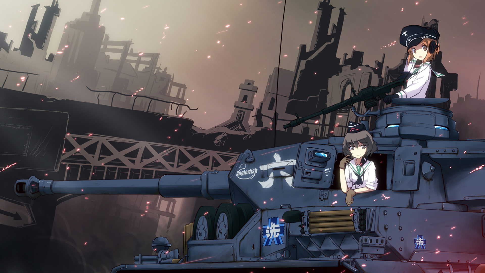 Japonská verze World of Tanks spolupracuje s anime sérií 85360