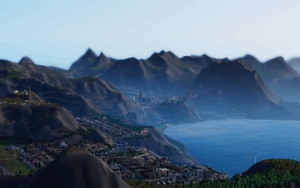 SimCity rozšířené o nový region Granite Lake 85409