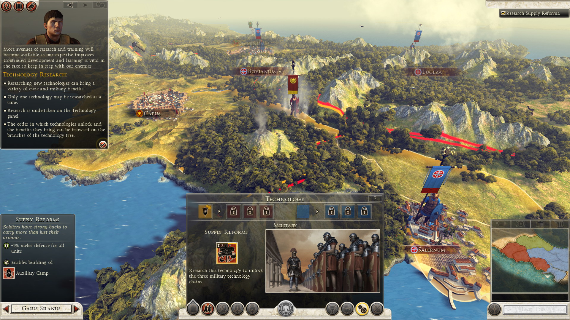 Různé možnosti jak obelstít protivníka v Total War: Rome 2 85416