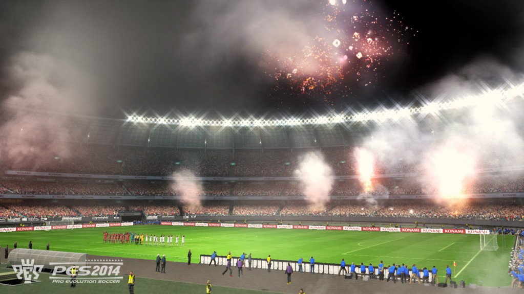 Obrazem: Atmosféra na stadionech v PES 2014 85502