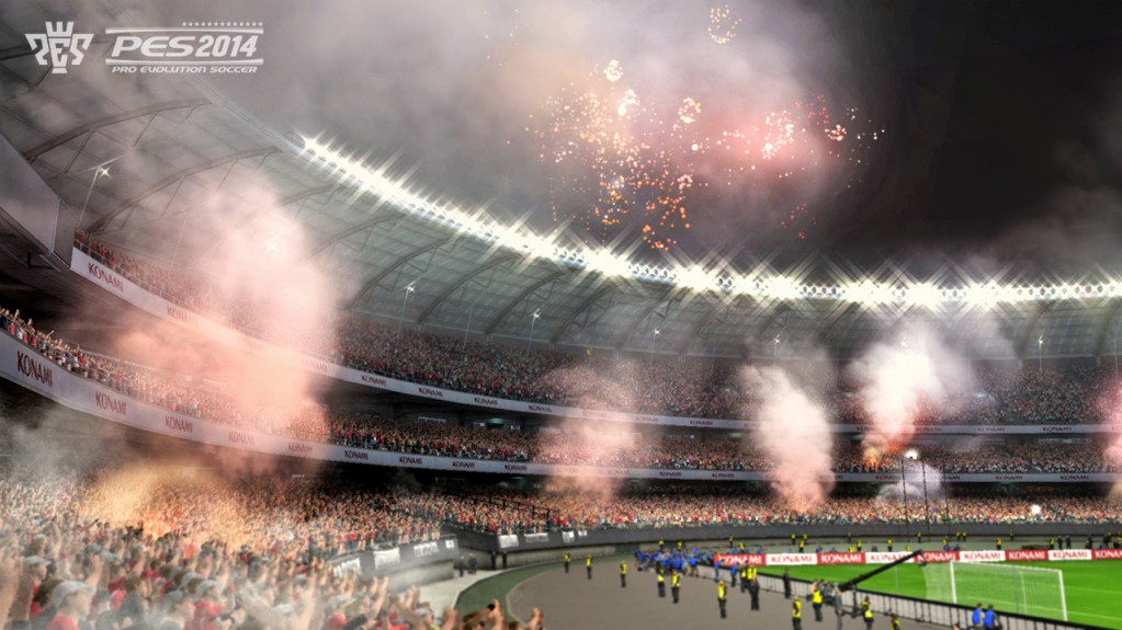 Obrazem: Atmosféra na stadionech v PES 2014 85503