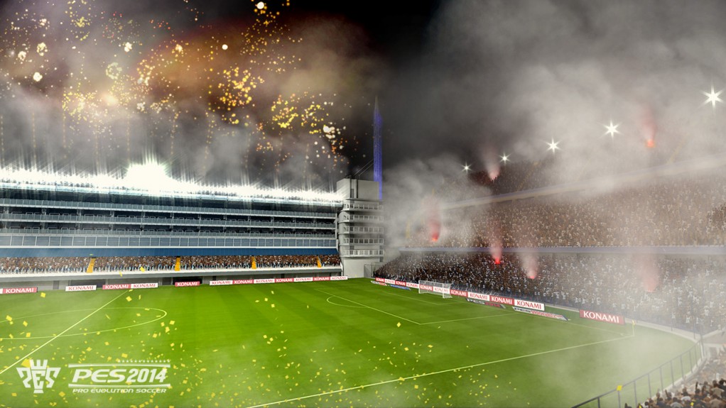Obrazem: Atmosféra na stadionech v PES 2014 85505