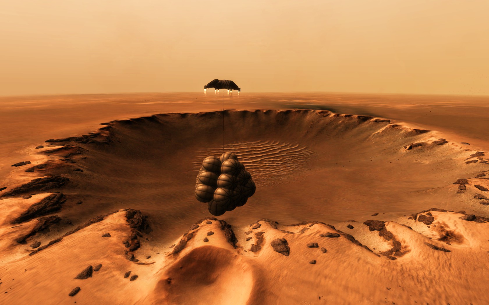 Take On Mars - u rudého souseda 85538