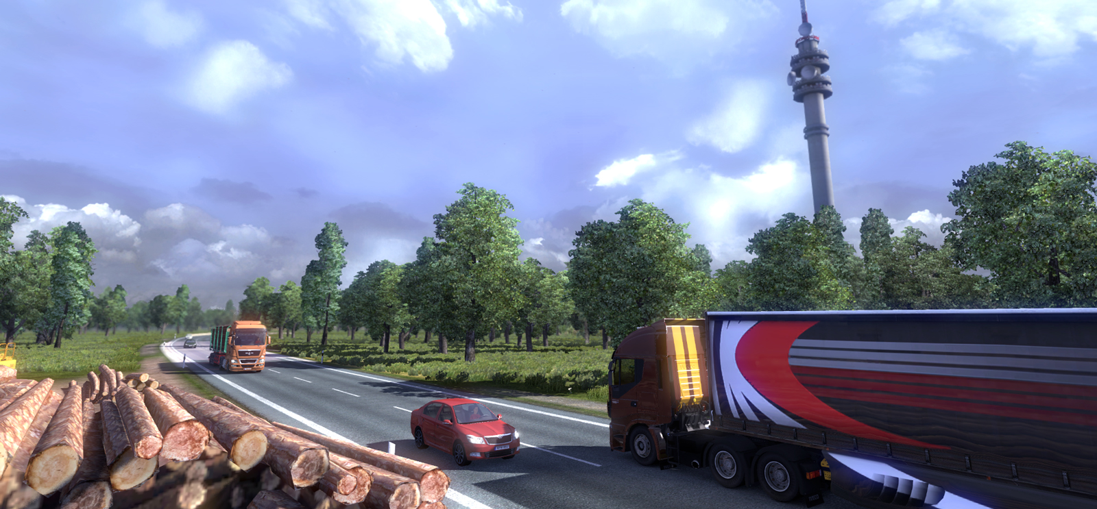 Obrazem: Východní Evropa v Euro Truck Simulatoru 2 85570