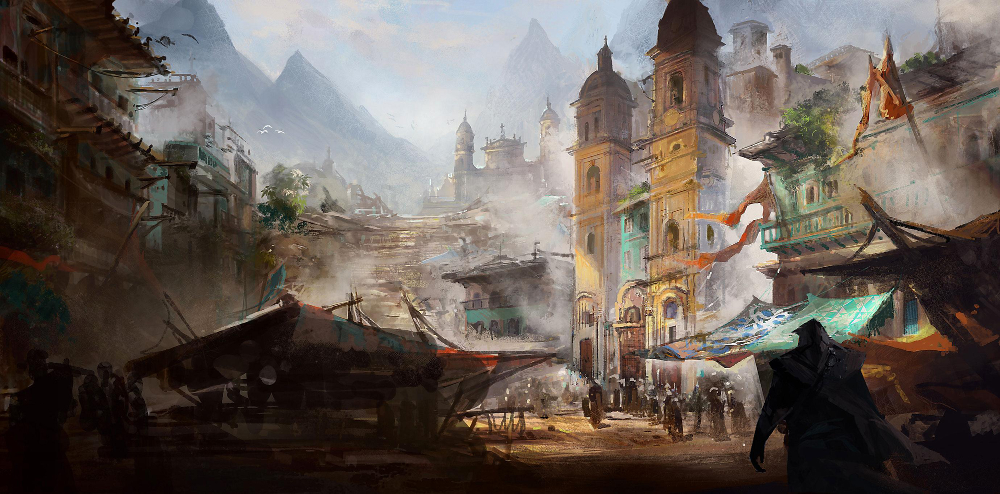 Artworky z Assassin’s Creed IV: Black Flag 85664