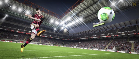 3D obličeje budou mít ve FIFA 14 i další hráči ze španělských klubů 85674