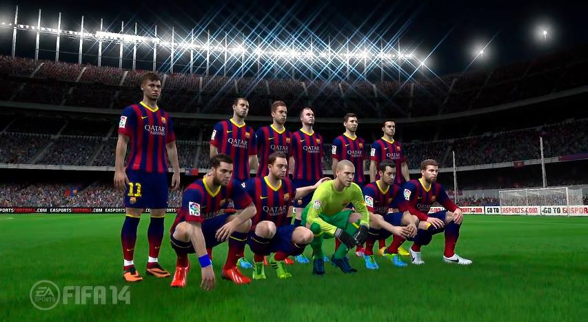 3D obličeje budou mít ve FIFA 14 i další hráči ze španělských klubů 85676