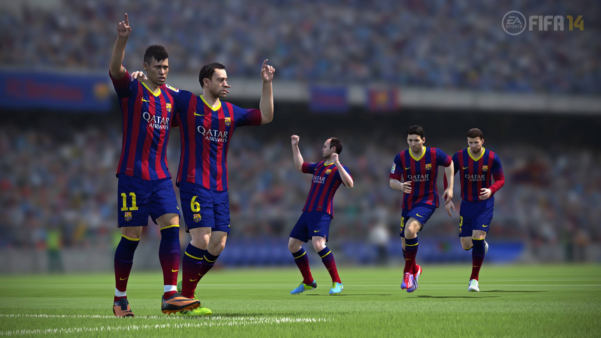 3D obličeje budou mít ve FIFA 14 i další hráči ze španělských klubů 85677
