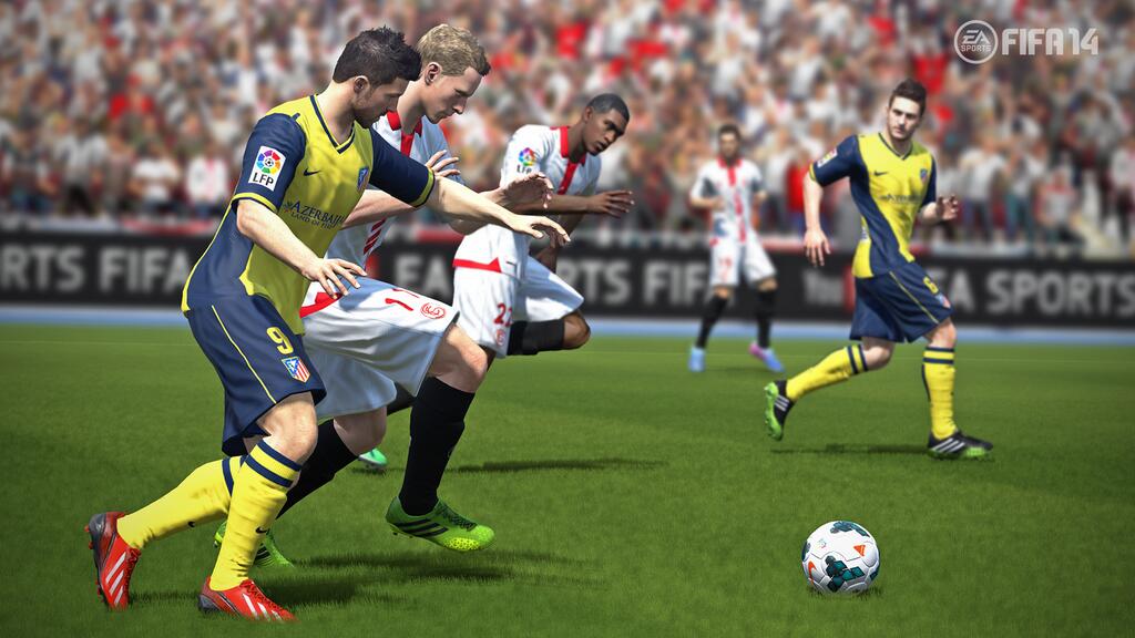 3D obličeje budou mít ve FIFA 14 i další hráči ze španělských klubů 85678