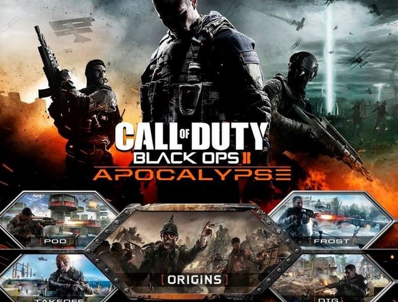 Call of Duty: Black Ops 2 čeká apokalypsa 85733