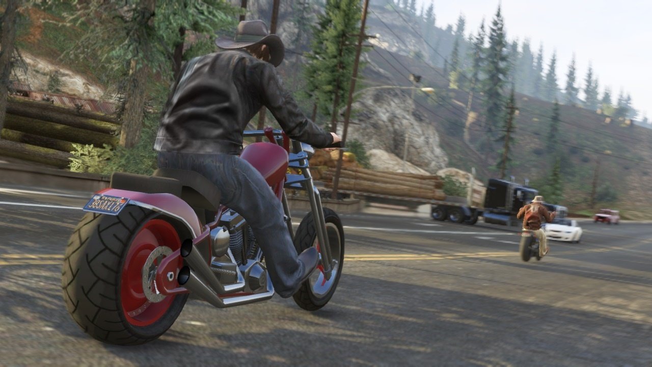 Vůbec první záběry z Grand Theft Auto Online 85917