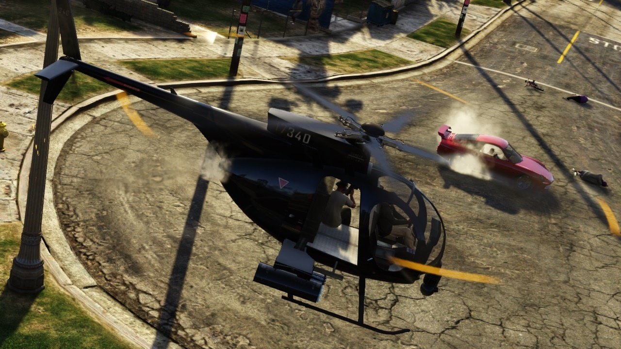 Vůbec první záběry z Grand Theft Auto Online 85919