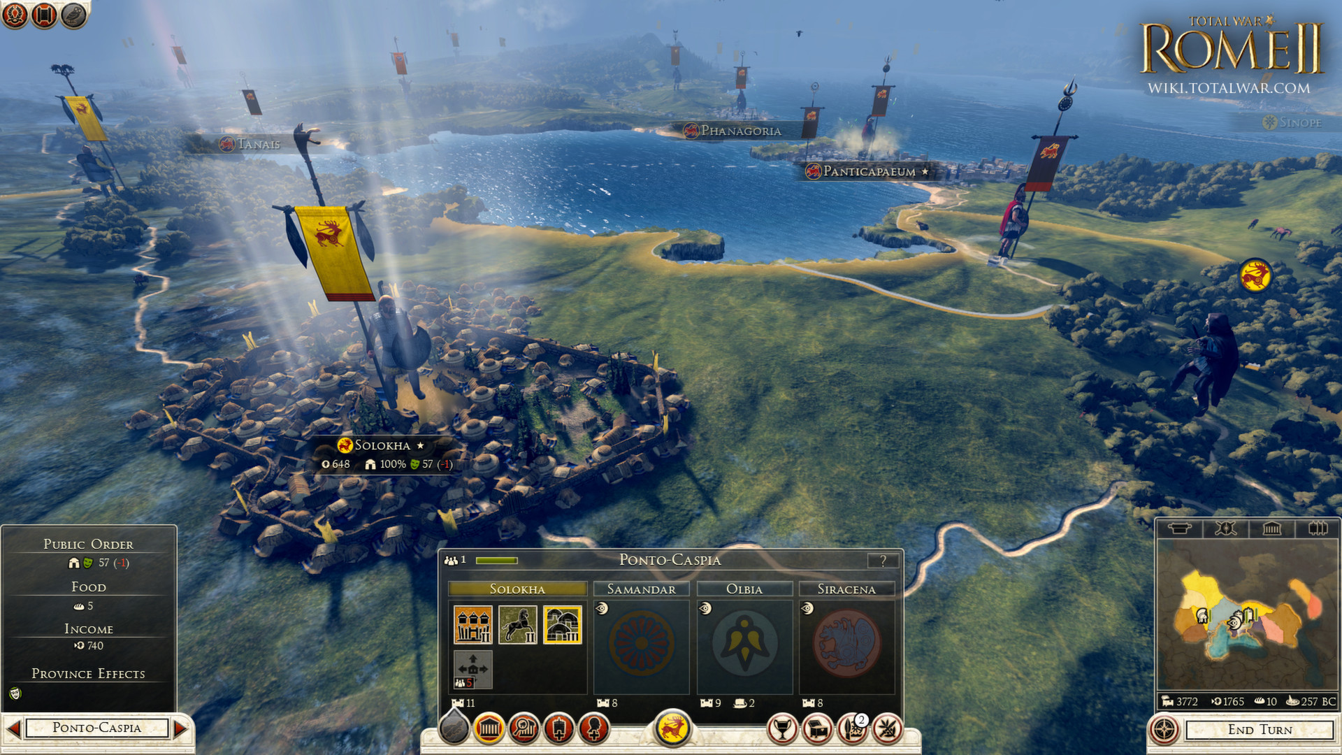 Do 29. října si můžete zdarma stáhnout Nomadic pack do Total War: Rome 2 89158