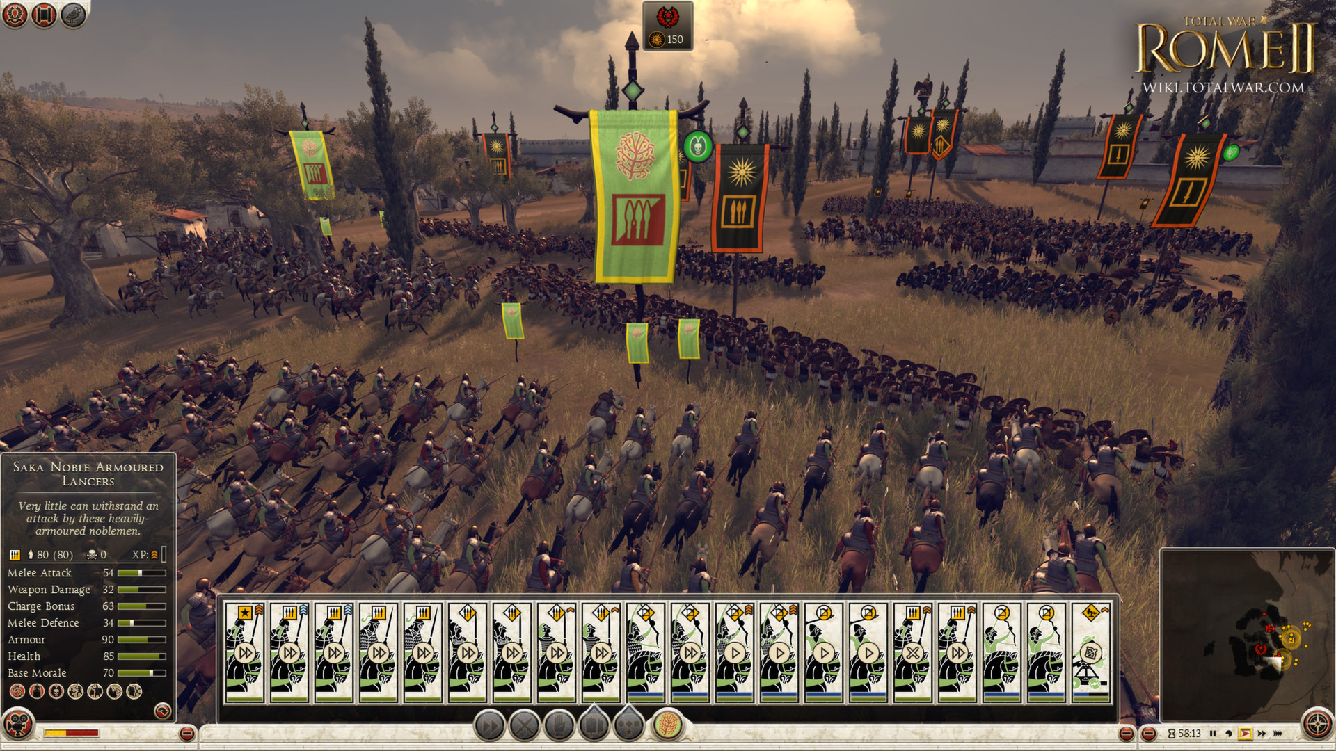 Do 29. října si můžete zdarma stáhnout Nomadic pack do Total War: Rome 2 89161