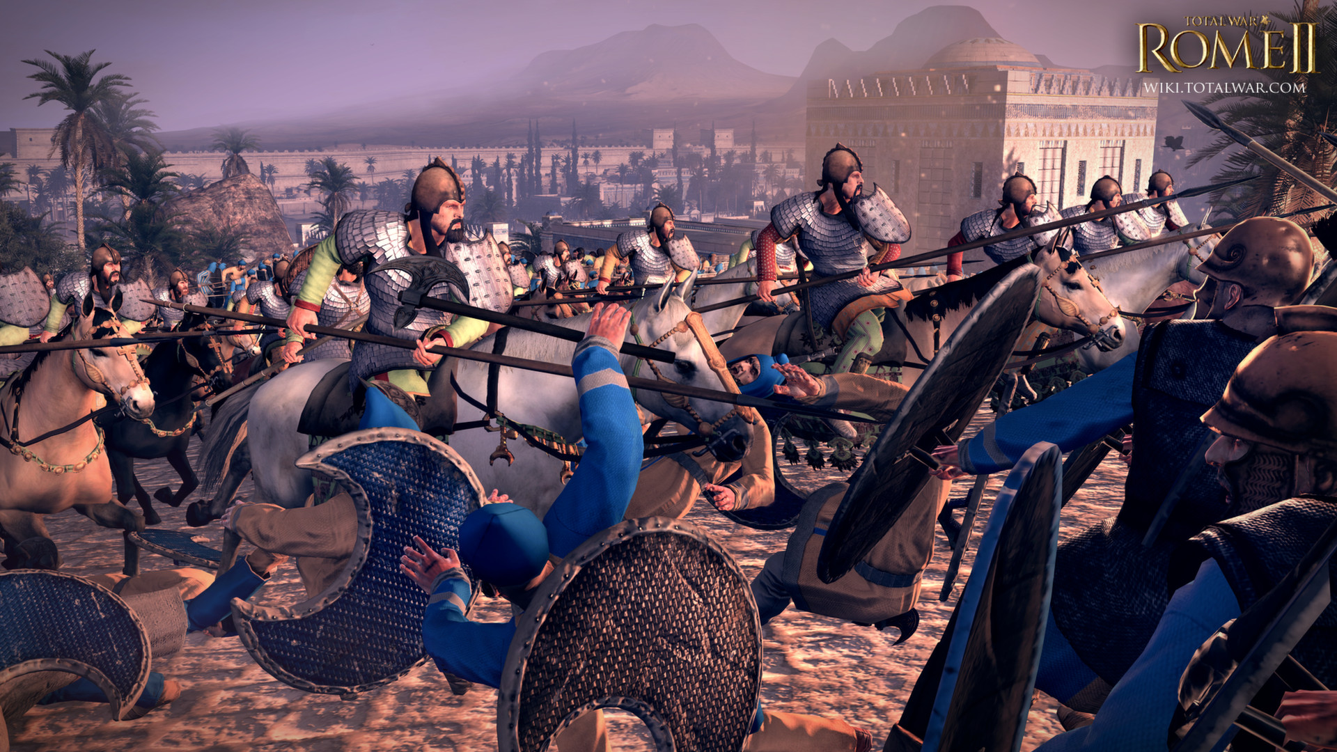 Do 29. října si můžete zdarma stáhnout Nomadic pack do Total War: Rome 2 89163