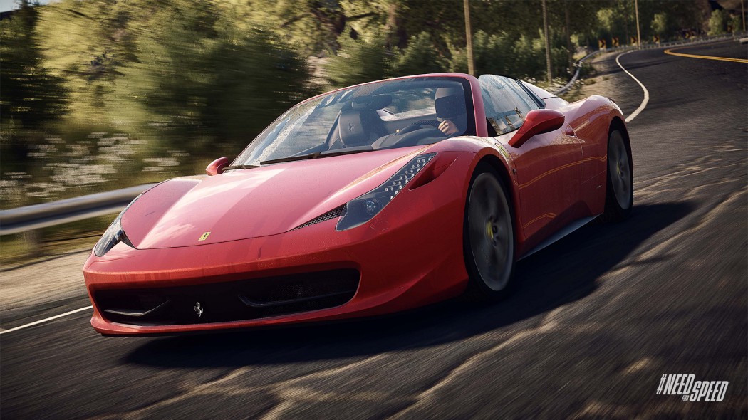 Šest vozů Ferrari se objeví v NFS: Rivals 89566