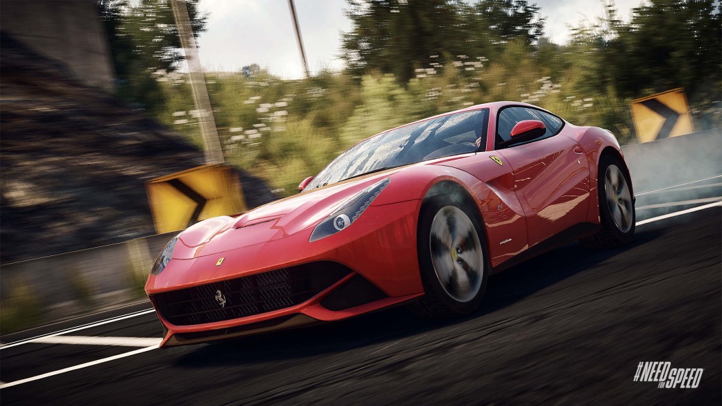 Šest vozů Ferrari se objeví v NFS: Rivals 89567
