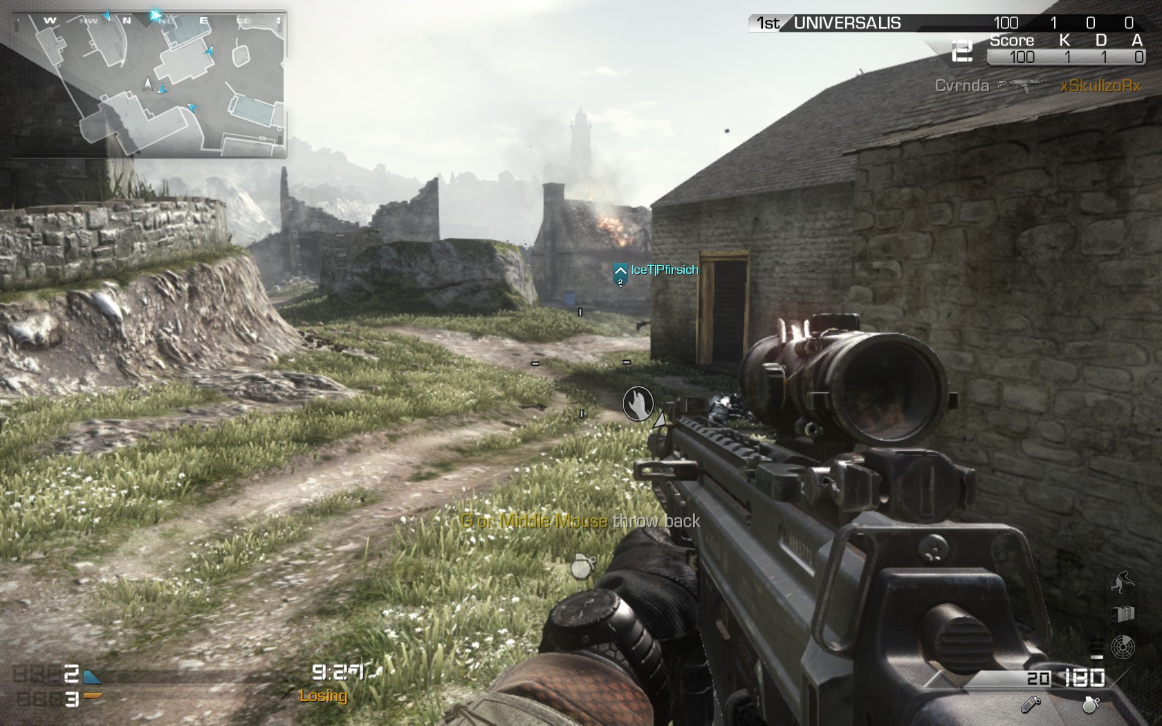 Call of Duty: Ghosts Multiplayer - starého psa novým kouskům nenaučíš 89746